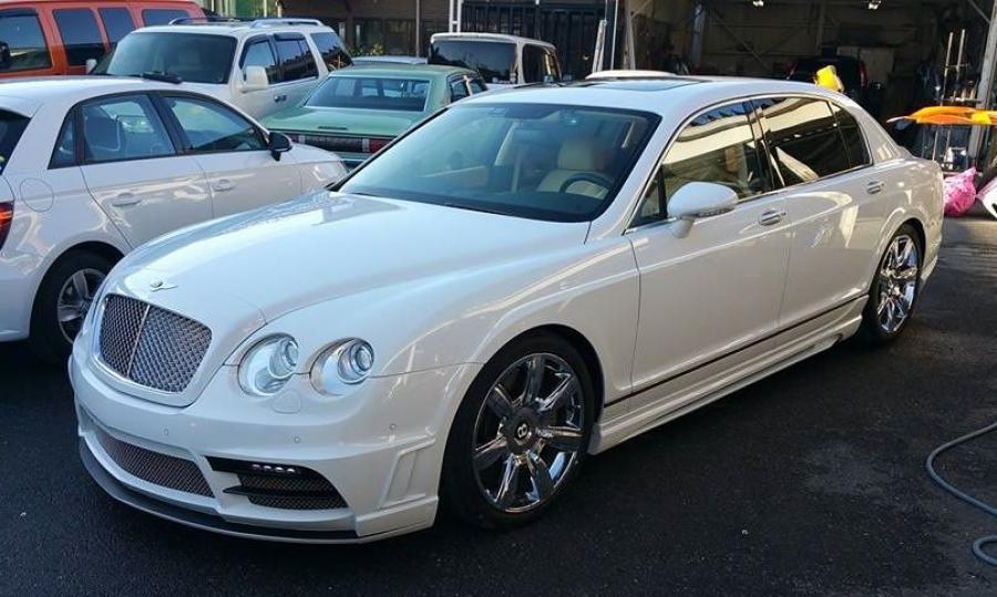 Bentley Flying Spur by Wald & God Hand '2016